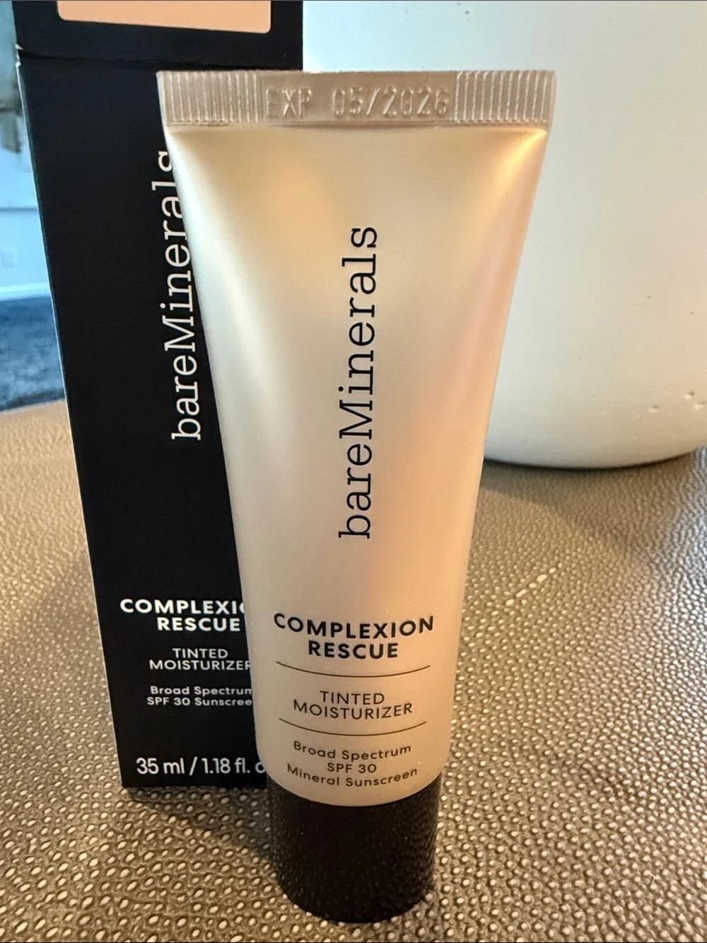 BareMinerals Complexion Rescue Tinted Moisturize SPF 30 Color Birch 1.5 NWT